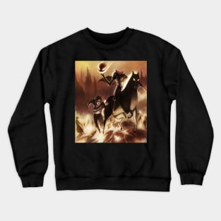 The Headless Horseman Crewneck Sweatshirt